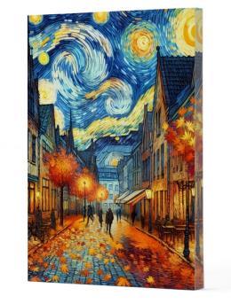 Van Gogh 3 Sokak - Defter