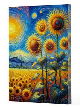 Van Gogh 4 Ayçiçekleri - Defter