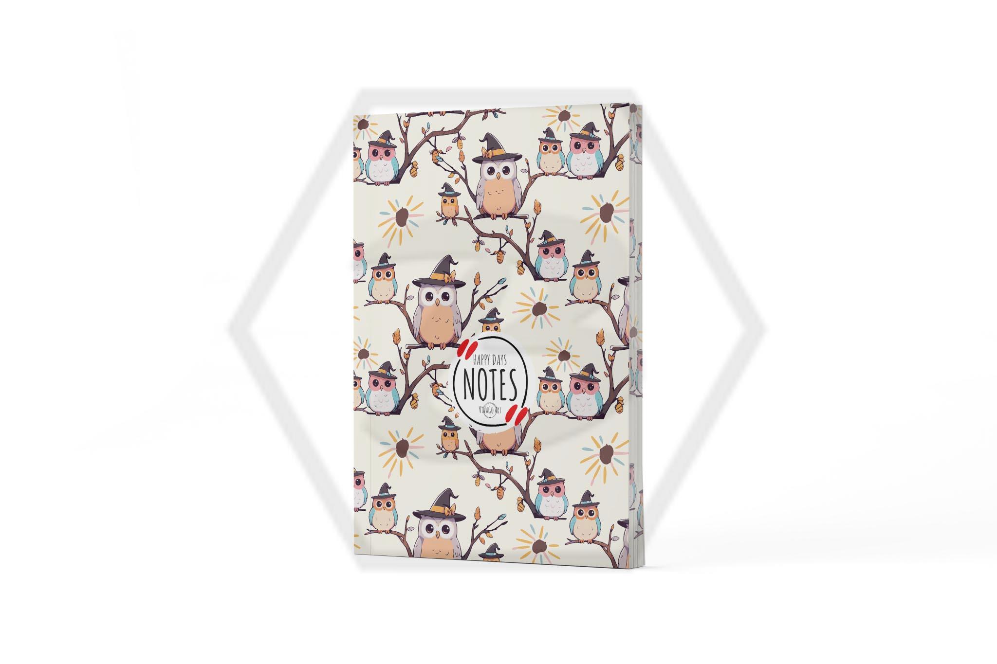 Baykuş 7 - Çizgili Defter