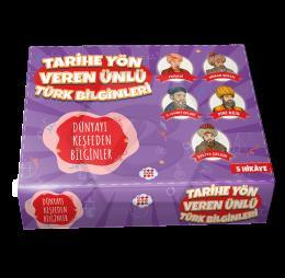 Tarihe Yön Veren Ünlü Türk Bilginleri - Dünyayı Keşfeden Bilginler