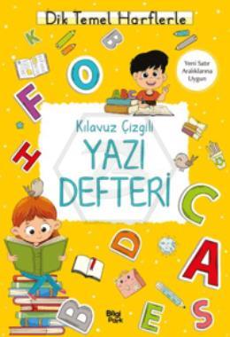 Kılavuz Çizgili Yazı Defteri (Küçük Boy)