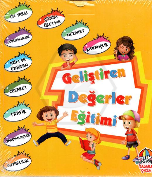 Geliştiren Değerler Eğitimi Set(10lu)