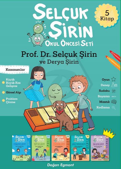 Selçuk Şirin Okul Öncesi Kutulu Set