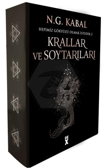 Hepimiz Gökyüzü Olmak İstedik 2 - Krallar Ve Soytarıları Kutulu