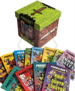 Mega Minecraft Küpü 12 Kitap Set