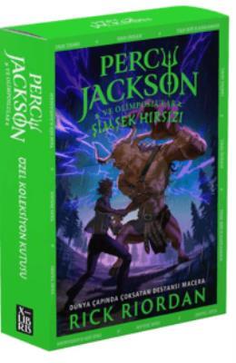 Percy Jackson ve Olimposlular Şimşek Hırsızı (Özel Koleksiyon Kutusu) Cilti