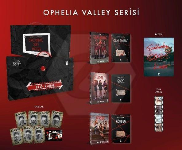 Saklambaç Serisi Kutulu Set (Ciltli)