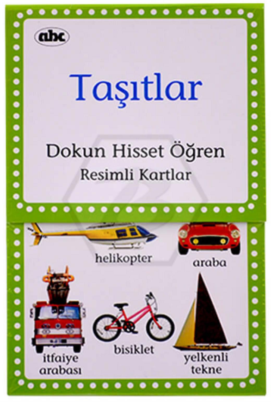 Taşıtlar - Dokun Hisset Öğren (Resimli Kartlar)