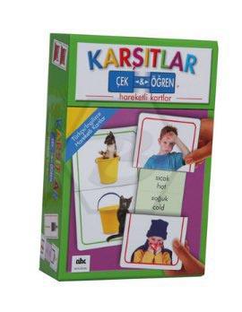 Karşıtlar Çek Öğren