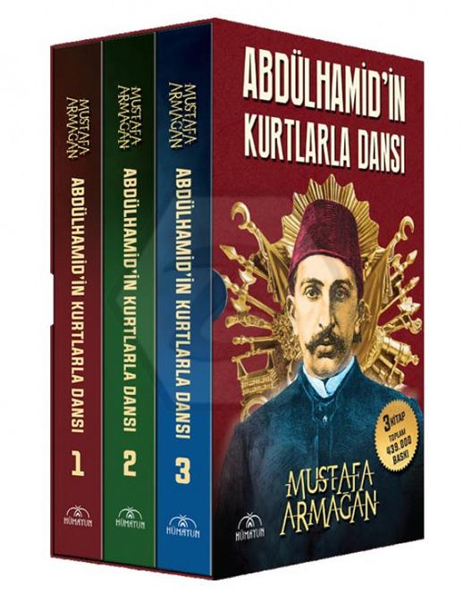 Abdülhamid`in Kurtlarla Dansı (3`lü Set)