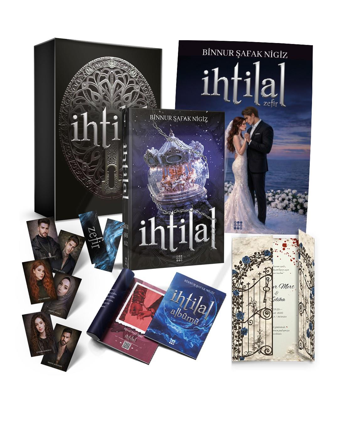 İhtilal 4 - Zefir (Kutulu)
