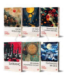 Stefan Zweıg Seti (6 Kitap Takım)