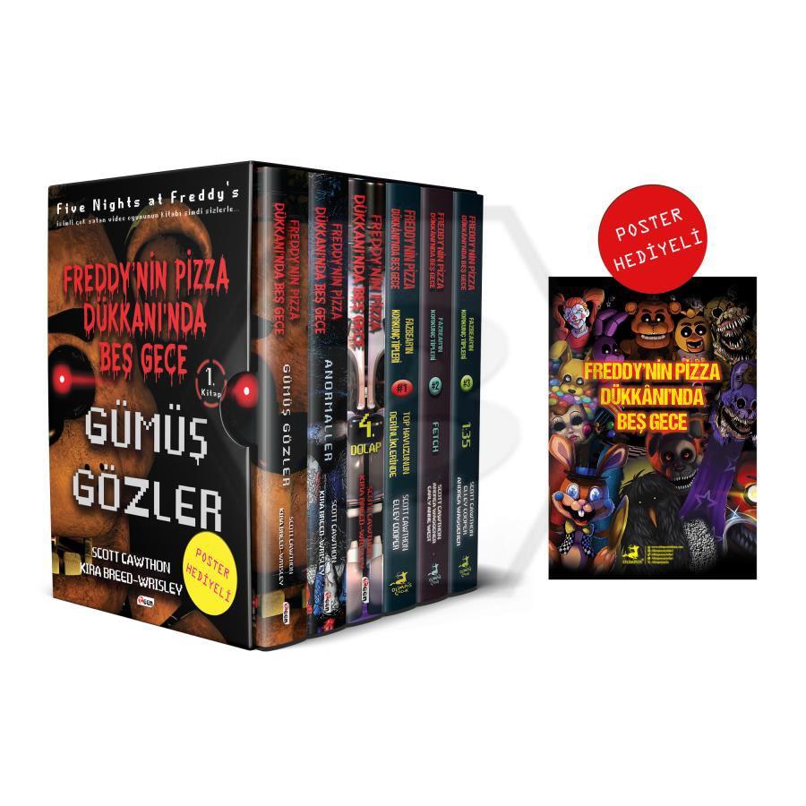 Freddy Pizza Dükkanı 6 Kitap Set