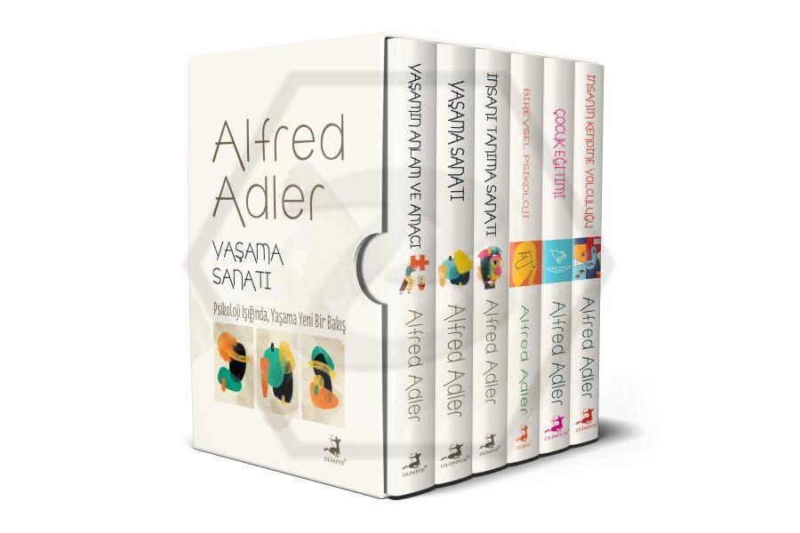 Alfred Adler 6 Kitap Set