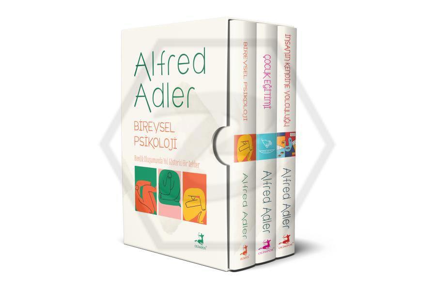 Alfred Adler Seti 2 (3 Kitap Set)