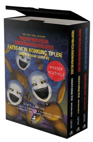 Fazbear’In Korkunç Tipleri Çizgi Roman Set