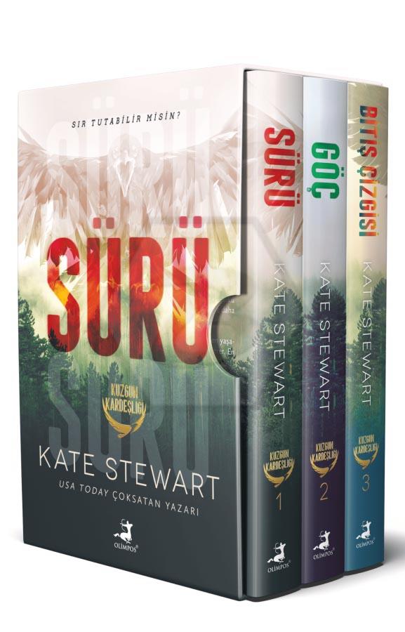 Kuzgun Kardeşliği Serisi (3 Kitap Takım)