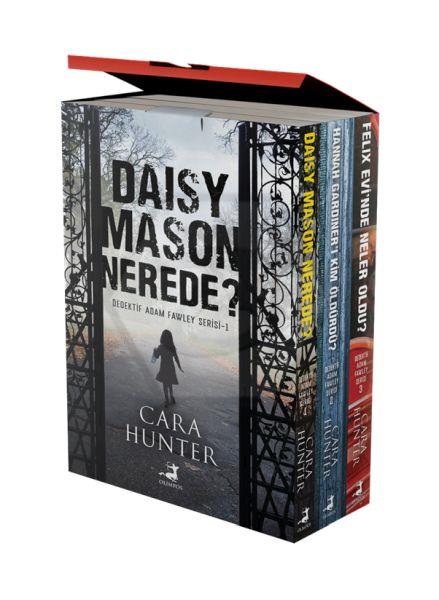 Dedektif Adam Fawley Serisi 3 Kitap - Kutulu Set