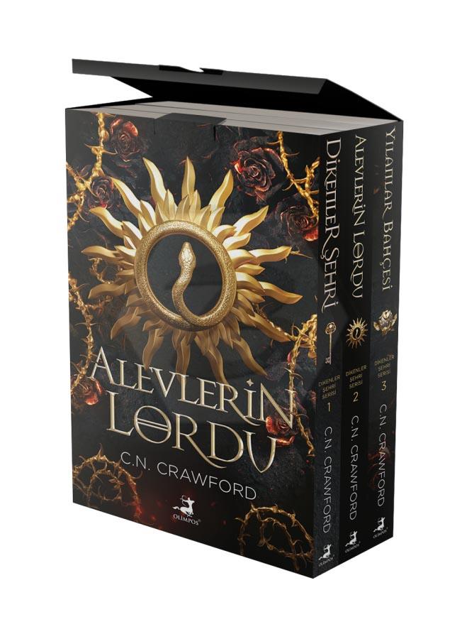 Dikenler Şehri Serisi (Kutulu Set)