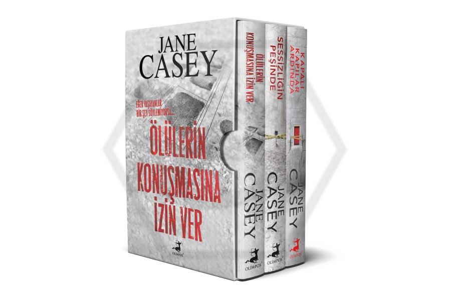 Jane Casey Maeve Kerrigan Serisi 3 - Kutulu Set