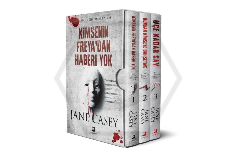 Jane Casey Jess Tennant Serisi - Kutulu Set