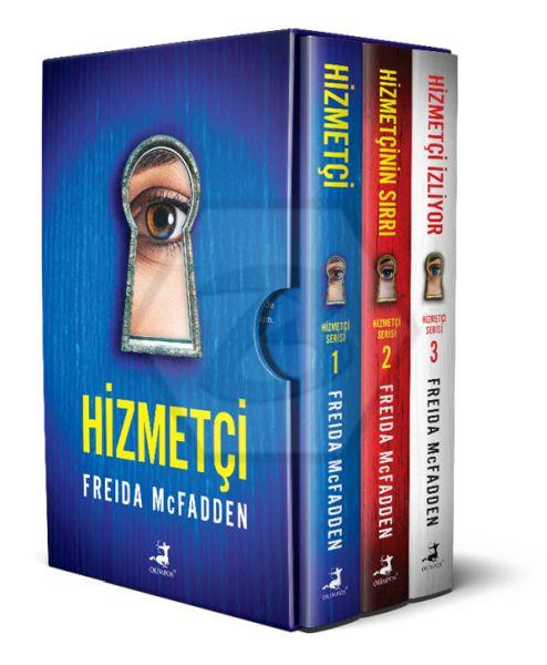 Hizmetçi Serisi - 3 Kitaplık Kutulu Set