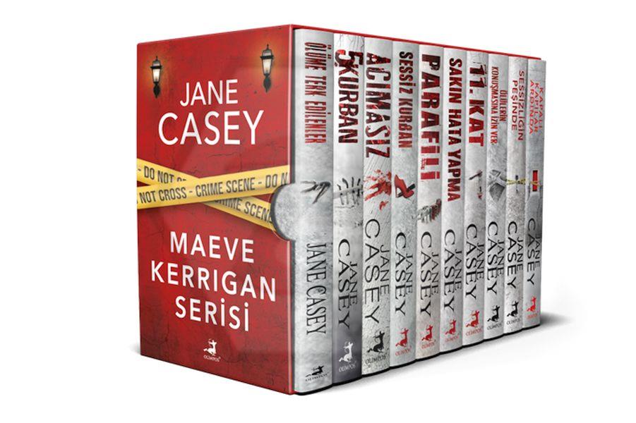 Jane Casey Maeve Kerrigan Serisi (10 Kitap Takım)