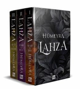 Lahza Serisi 3 Kitap Takım (Kutulu Ciltli) 