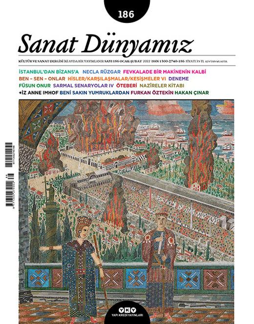 Sanat Dünyamız Sayı 186