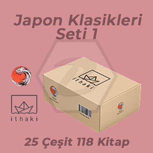 Japon Klasikleri Seti 1 (25 Çeşit - 118 Kitap)
