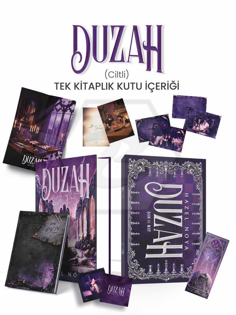 Duzah 3: Şah ve Mat (Tek Kitaplık Kutu)