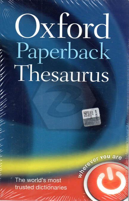 Oxford Paperback Thesaurus