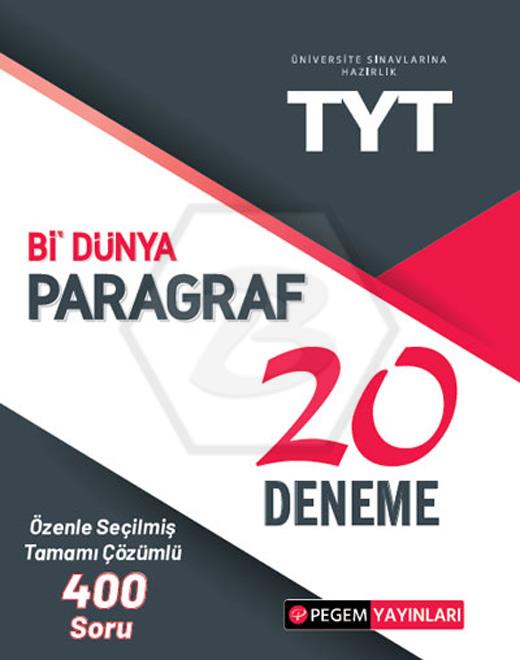 2022 TYT Bi Dünya Paragraf 20 Deneme