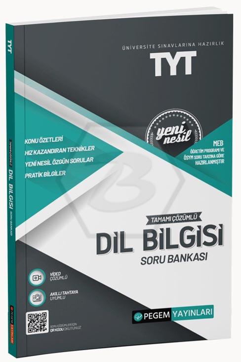TYT Tamamı Çözümlü Dil Bilgisi Soru Bankası