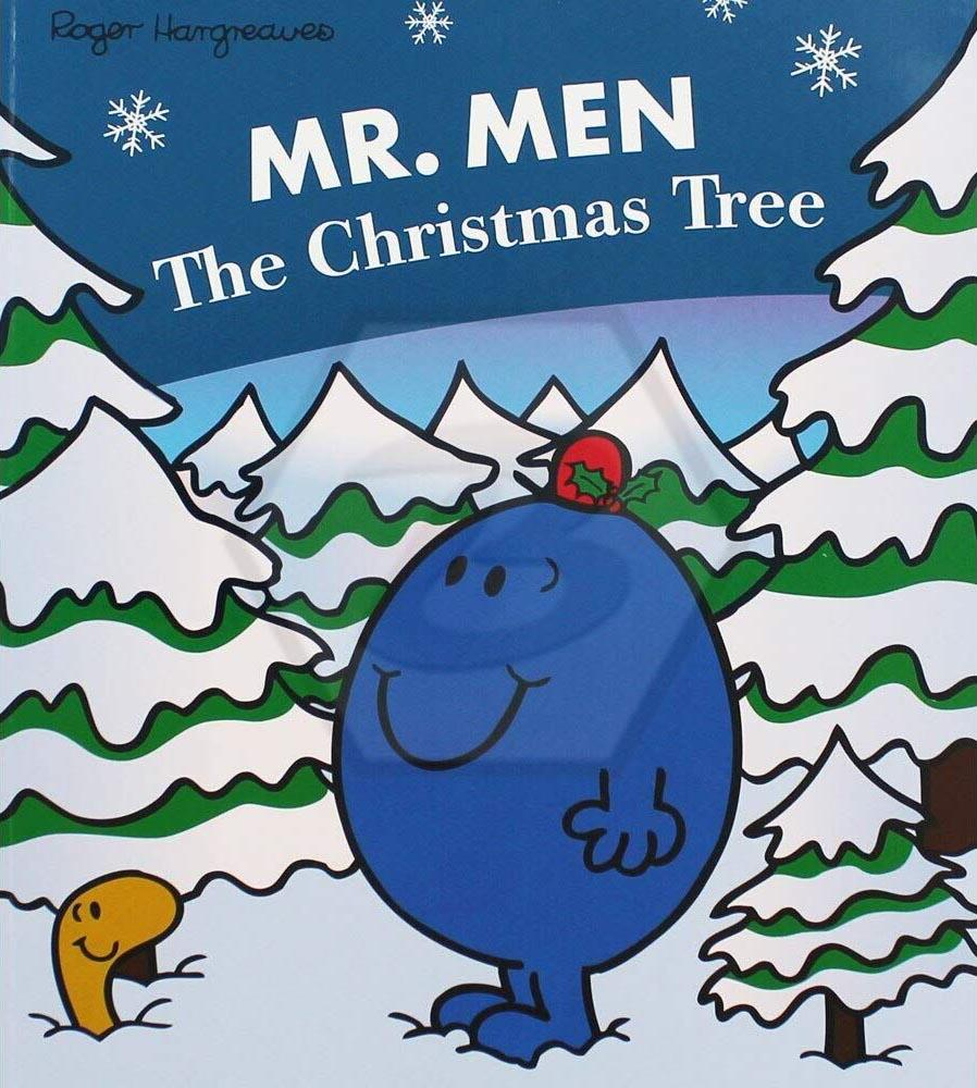 Mr Men Christmas Tree