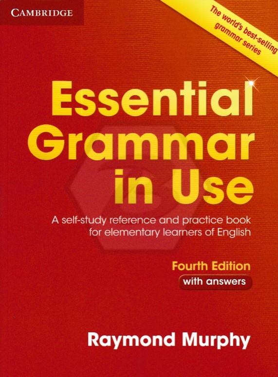 Essentıal Grammar In Use Wıth Answers Fourth