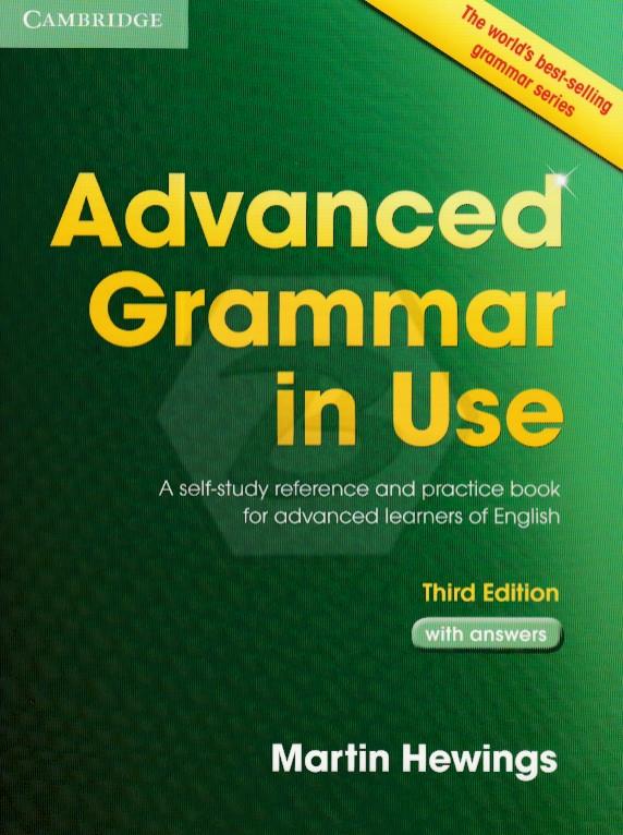 Advanced Grammar In Use Wıth Answers 3 th Egu