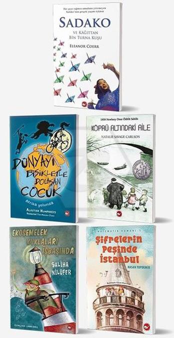 5. Sınıf Okuma Seti 5 Kitap