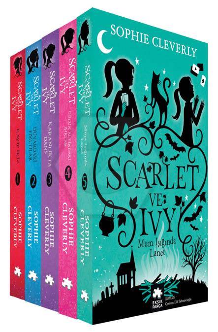 Scarlet ve Ivy 5 Kitaplık Set