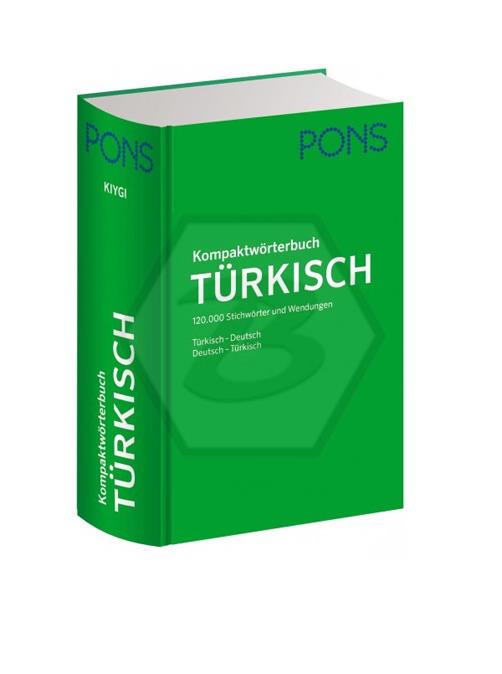 PONS Kompaktwörterbuch Türkisch - Türkisch-Deutsch / Deutsch-Türkisch