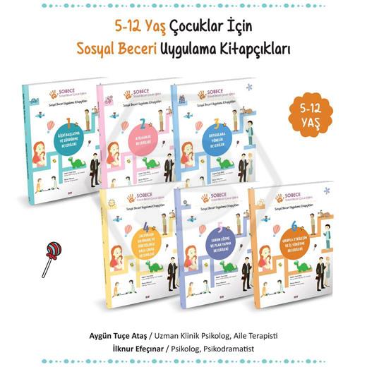 Sobece Takım 6 Kitap - A.Tuğçe Ataş&İlknur Efe Çın