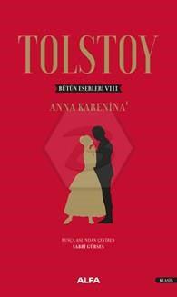 Tolstoy Bütün Eserleri VIII Anna Karanina 1 - Ciltli