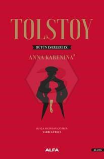 Tolstoy Bütün Eserleri VIII Anna Karanina 2 - Ciltli