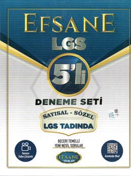 8.Sınıf LGS Efsane 5li Deneme Sınavı