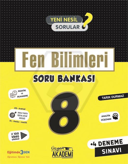 8. Sınıf - FEN BİLİMLERİ - Soru Bankası