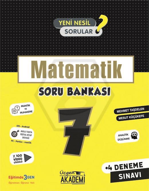 7. Sınıf - MATEMATİK - Soru Bankası