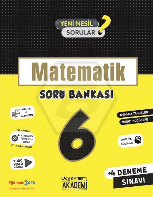 6. Sınıf - MATEMATİK - Soru Bankası