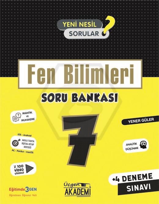 7. Sınıf - FEN BİLİMLERİ - Soru Bankası