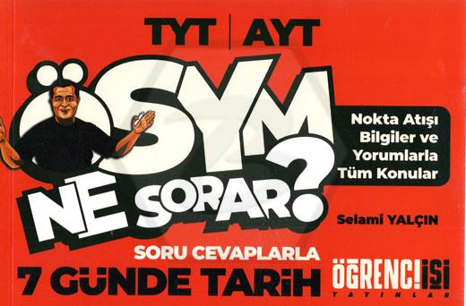 TYT-AYT Soru Cevaplarla 7 Günde Tarih 