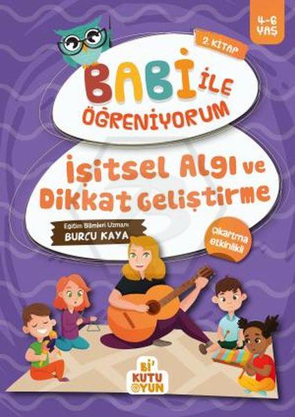Babi İle Öğreniyorum - İşitsel- Algı Dikkat Geliştirme